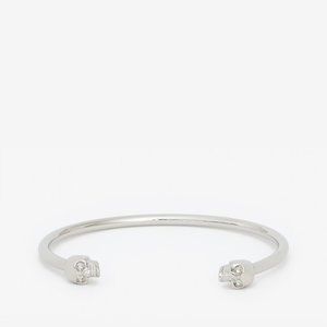 COPY - NEW Thin Twin skull bracelet